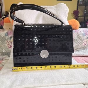 Arcadia Black Handbag